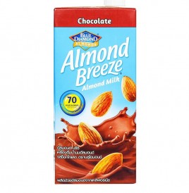 Blue Diamond Almond Breeze Chocolate Almond Milk  Tetra Pack  946 millilitre